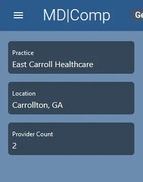 Practice basic information